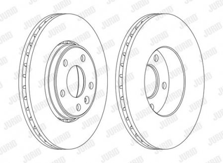 Автозапчасть jurid 562241JC1