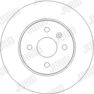 Автозапчасть jurid 562254JC