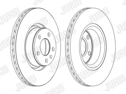 Автозапчастина jurid 562271JC1