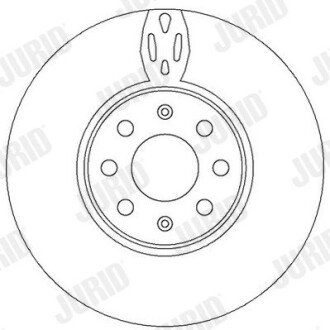 Автозапчастина jurid 562297JC