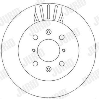 Автозапчастина jurid 562308JC