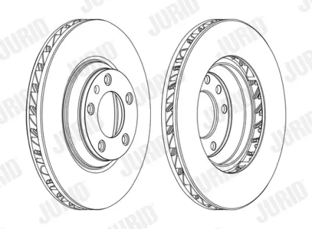 Автозапчасть Jurid 562360JC1