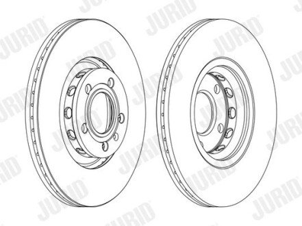 Автозапчастина jurid 562383JC1