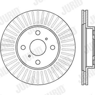 Автозапчастина jurid 562409JC