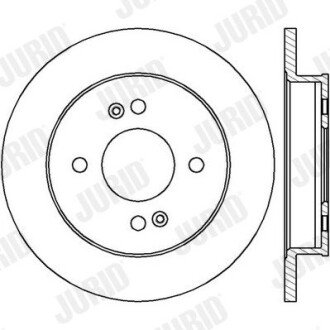 Автозапчастина jurid 562429JC