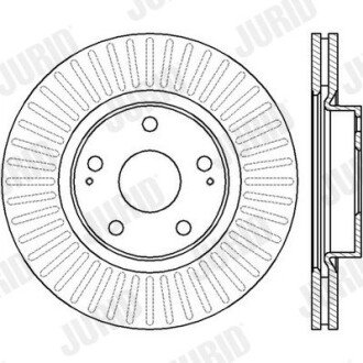 Автозапчасть jurid 562430JC