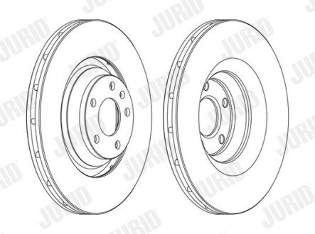 Автозапчасть jurid 562506JC1