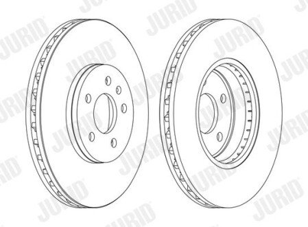Автозапчастина jurid 562511JC1