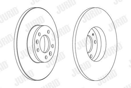 Автозапчасть jurid 562525JC
