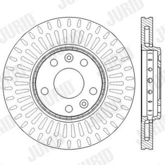 Автозапчастина jurid 562595JC