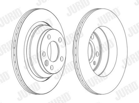 Автозапчасть jurid 562603JC