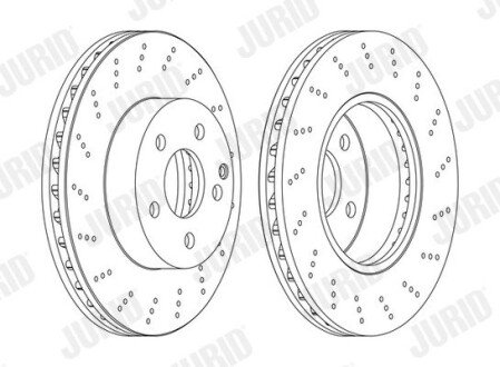 Автозапчастина jurid 562619JC1