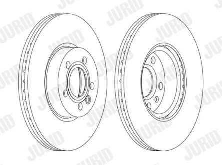 Автозапчасть jurid 562626JC1