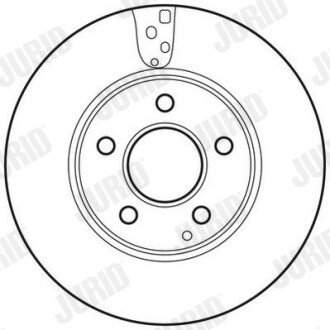 Автозапчастина jurid 562637JC