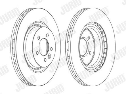 Автозапчастина jurid 562654JC1
