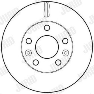 Автозапчастина jurid 562658JC