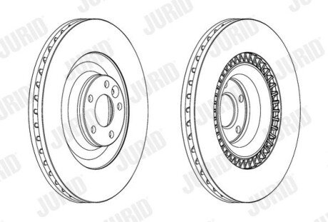 Автозапчасть jurid 562696JC1