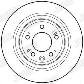 Автозапчасть jurid 562697JC