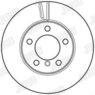 Автозапчасть jurid 562708JC