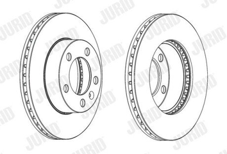 Автозапчастина jurid 562713JC1