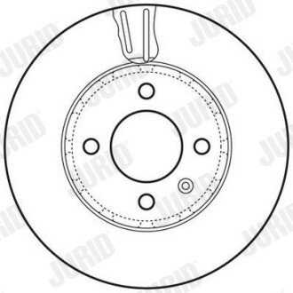 Автозапчастина jurid 562727JC