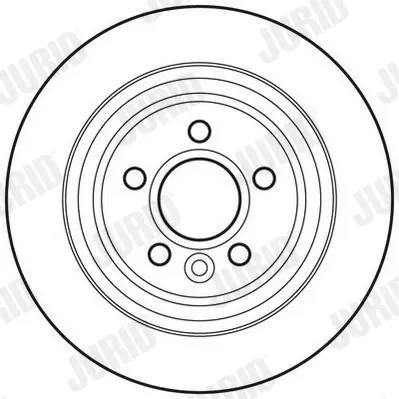 Автозапчасть jurid 562741JC