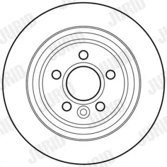 Автозапчасть Jurid 562741JC