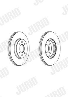 Автозапчастина jurid 562742JC