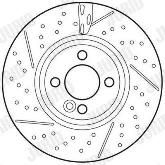 Автозапчастина jurid 562745JC
