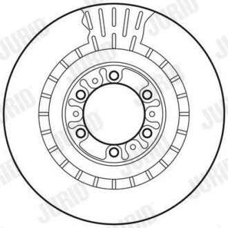 Автозапчастина jurid 562798JC