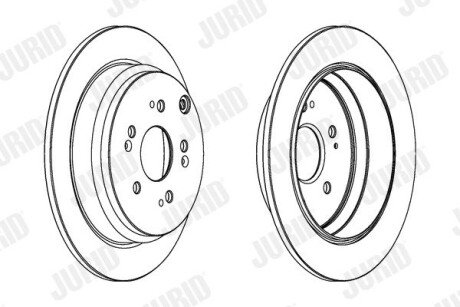 Автозапчасть jurid 562888JC1