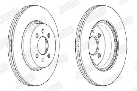 Автозапчастина jurid 562944JC