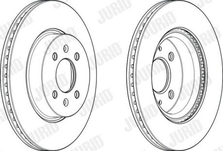 Автозапчастина jurid 562944JC