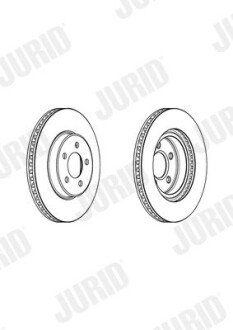 Автозапчастина jurid 562965JC