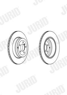 Автозапчасть jurid 562969JC1