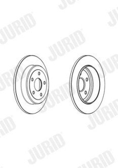 Автозапчастина jurid 562971JC