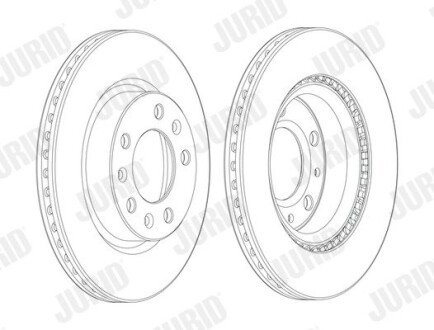 Автозапчастина jurid 562993JC