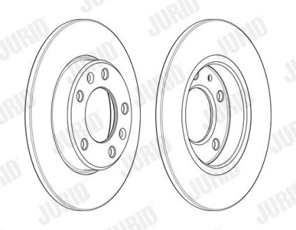 Автозапчастина jurid 562996JC
