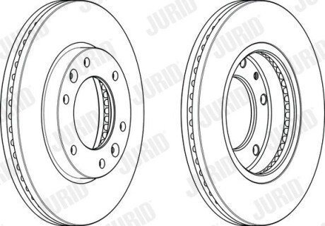 Автозапчастина jurid 563006JC