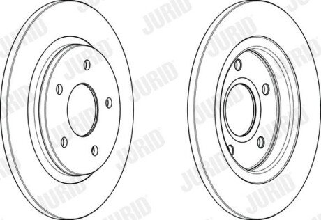 Автозапчасть jurid 563011JC