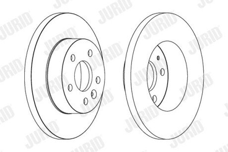 Автозапчасть jurid 563074JC