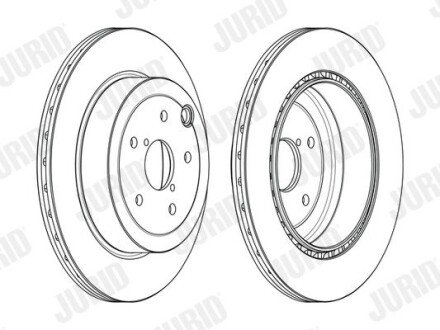 Автозапчастина jurid 563108JC на Субару Импреза