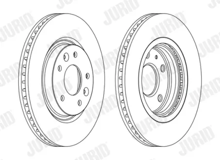 Автозапчасть jurid 563120JC Ниссан Qashqai j11