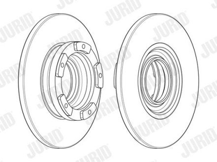 Автозапчастина jurid 563125J