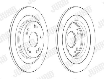 Автозапчасть jurid 563128JC