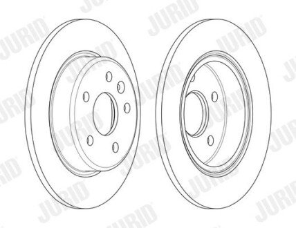 Автозапчасть jurid 563143JC