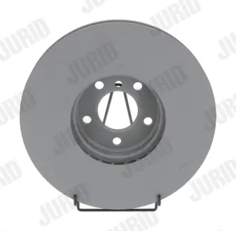 Вентильований гальмівний диск jurid 563150JVC1 Бмв 7 серии