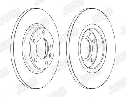 Автозапчасть jurid 563166JC