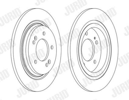 Автозапчастина jurid 563182JC