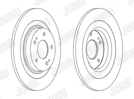 Автозапчастина jurid 563216JC